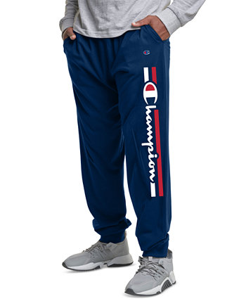Мужские флисовые брюки-джоггеры с логотипом Champion