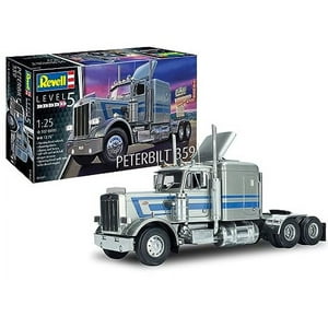 Level 5 Model Kit Peterbilt 359 Truck Tractor 1/25 Scale Model by Revell Revell