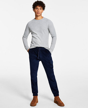 Мужские вельветовые брюки-джоггеры, созданные для Macy's Sun & Stone
