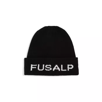 Шапка-бини с логотипом Fusalp