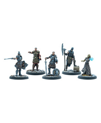 Elder ScRolls Call to Arms Imperial Officers Figures, 5 Pieces Modiphius