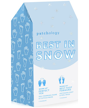 2-шт. Праздничный набор "Лучшее в снегу" Patchology