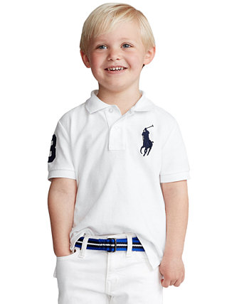 Little Boys Хлопчатобумажная футболка-поло Polo Ralph Lauren