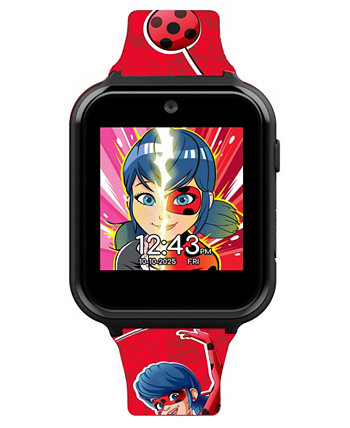 Children's Red Silicone Smart Watch 38mm Miraculous