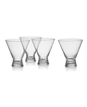 Craft 12 унций Martini Cosmo Glass Набор из 4 предметов MIKASA