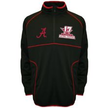Куртка-пуловер Thermatec для мужского франчайзингового клуба Alabama Crimson Tide 17-кратных национальных чемпионов Franchise Club