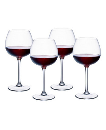 Бокал Purismo Red Wine Full Bodied, набор из 4 шт. Villeroy & Boch