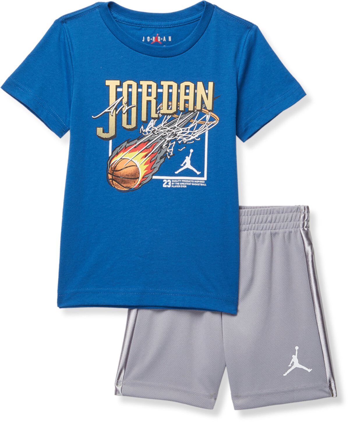 Комплект шорт из сетки Air Court (для малышей) Jordan Kids