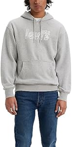 Levi's Men's Relaxed Graphic Hoodie Levi"s