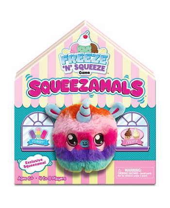 Squeezamals Freeze 'N' Squeeze Детская игра First & Main