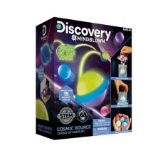 Discovery Mindblown Discovery™ #Mindblown 12-Piece Cosmic Bounce DIY Maker Set Discovery Mindblown