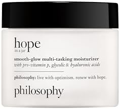 philosophy renewed hope in a jar smooth glow multi-tasking moisturizer, 2 Fl. Oz. Philosophy