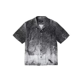 Рубашка свободного кроя Avery с абстрактным узором Rag & Bone