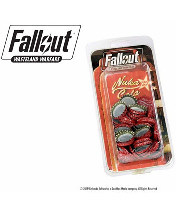 Fallout - Война пустошей - Набор капсул Nuka Cola Доступ Fallout - Война пустошей. Modiphius