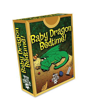 Быстрая детская карточная игра Baby Dragon перед сном, Tin Star Games, 52 предмета Flat River Group