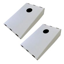 Paricon, LLC CCT-00178 Cardboard Outdoor Foldable Corn Hole Boards (2 Pack) Paricon