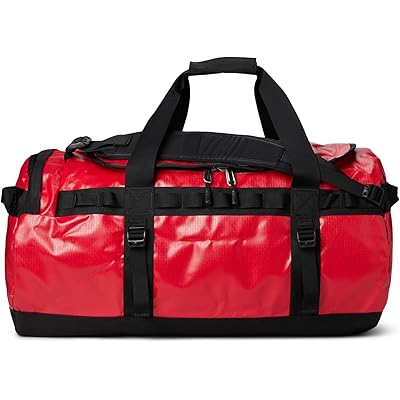 Дорожная сумка Base Camp Duffel M из переработанного полиэстера, 65 литров The North Face