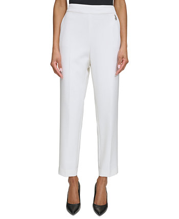 Женские узкие брюки с логотипом Karl Lagerfeld Paris