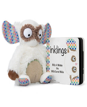 Плюшевая игрушка для малышей с набором настольных книг Inklings Baby