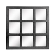 Stonebriar Collection Square 9-панельное настенное зеркало для оконного стекла STONEBRIAR