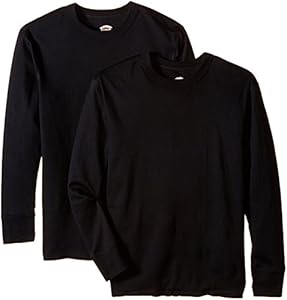 Мужская Футболка Duofold Mid-Weight Wicking Crew Neck Top Duofold