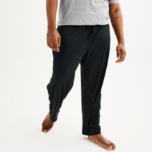 Big & Tall Sonoma Goods For Life® Легкие пижамные штаны с завязками SONOMA