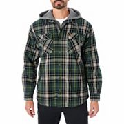 Мужская Футболка Smith's Workwear Куртка с капюшоном и флисовой подкладкой Smith's Workwear