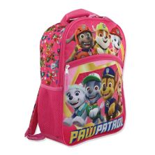 Paw Patrol Pups Girl's 16 Inch School Backpack (one Size, Pink) Nickelodeon