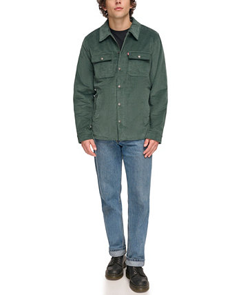 Мужская вельветовая куртка-рубашка с длинными рукавами Levi's®