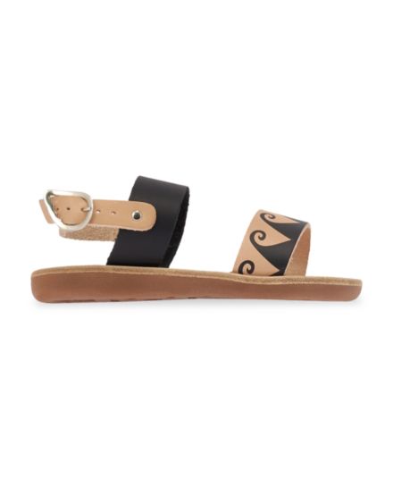 Маленькая девочка &amp;amp; Сандалии Clio Soft Wave для девочки Ancient Greek Sandals