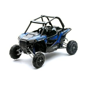 Polaris RZR XP 1000, Voodoo Blue - New Ray 57593B - 1/18 scale Diecast Model Toy Car New Ray Toys