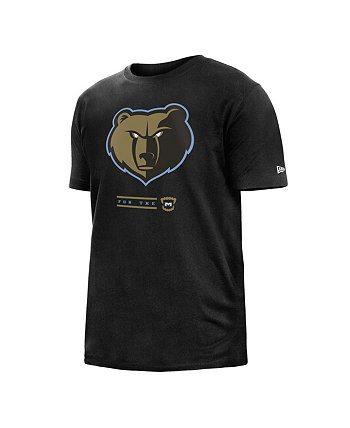 Мужская черная футболка Memphis Grizzlies 2022/23 City Edition Big and Tall New Era