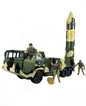 Русская одиночная ракета из серии Mag-Genius Big Daddy в армейском стиле Big Daddy