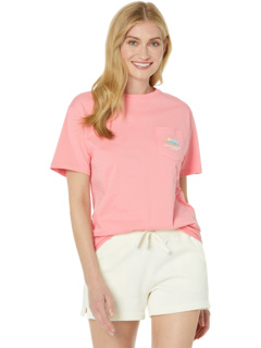 Short Sleeve Be Cool and Chill Out Tee Southern Tide