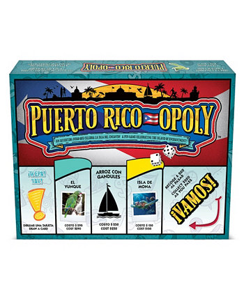 Puerto Rico-opoly Board Game Late For The Sky