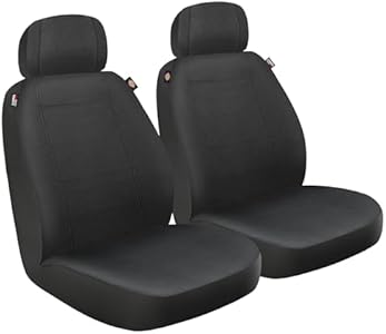 DICKIES 3003474LD, Aquablock Black Water-Resistant Seat Cover Dickies