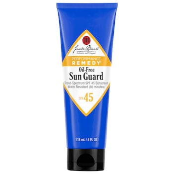 Oil-Free Sun Guard Sunscreen Water Resistant SPF 45 Jack Black