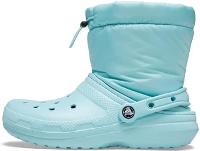 Зимние ботинки Crocs Classic Lined Neo Puff с мягкой подкладкой для мужчин и женщин Crocs