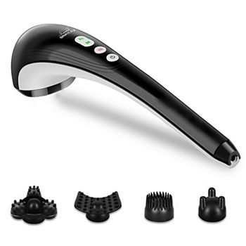 Snailax Cordless Handheld Back Massager, Rechargeable Percussion Massage Hand Held Snailax