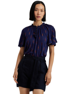 Женская блузка с геометрическим узором LAUREN Ralph Lauren LAUREN Ralph Lauren
