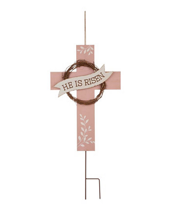Пасхальный крест или настенный декор Glitzhome