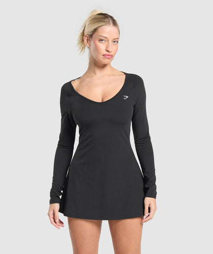 Long Sleeve Workout Dress Gymshark