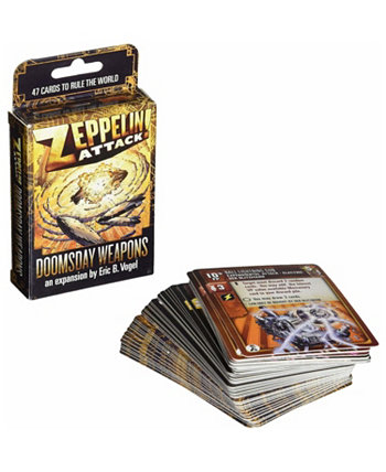 Zeppelin Attack Doomsday Weapons Card Game Evil Hat Productions