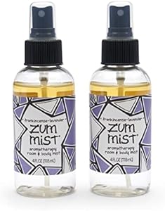 Indigo Wild Zum Mist Room and Body Spray - Lavender-Lemon - 4 fl oz (2 Pack) Indigo Wild