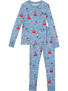 Облегающие пижамы из органического хлопка (для больших детей) L.L.Bean