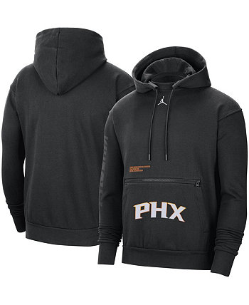Мужской пуловер с капюшоном Black Phoenix Suns Courtside Statement Edition Jordan