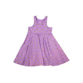 Для маленьких девочек, для маленьких девочек и усилителя; Платье без рукавов Iona для девочек Egg new york