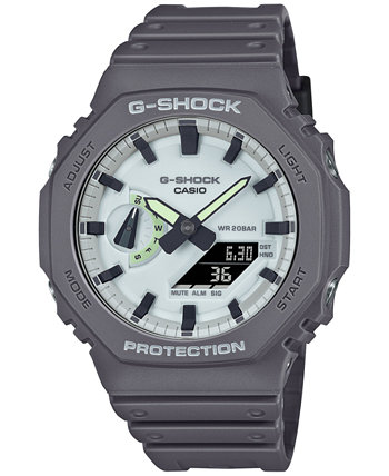 Men's Analog Digital Gray Resin Strap Watch 45mm, GA2100HD-8A G-Shock