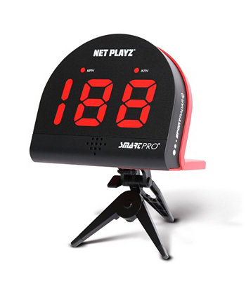 Радар скорости, персональный радар-детектор скорости для различных видов спорта, измерение скорости подачи бейсбольного мяча, размахивания битой и скорости футбольной стрельбы Net Playz