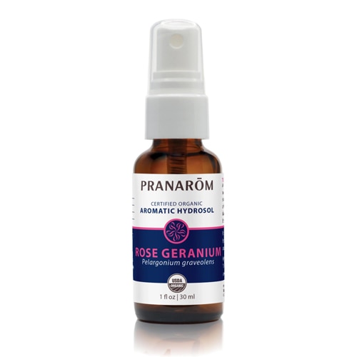 Органический ароматический гидрозоль Pranarom - розовая герань - 1 жидкая унция Pranarom